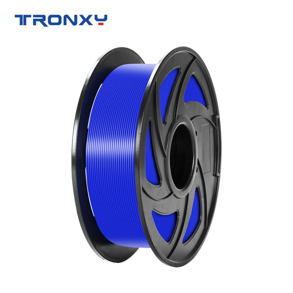 (Blue) 1kg 1.75mm PLA Filament A Variety of Colors for 3D Printer Filament PLA Neat Filament