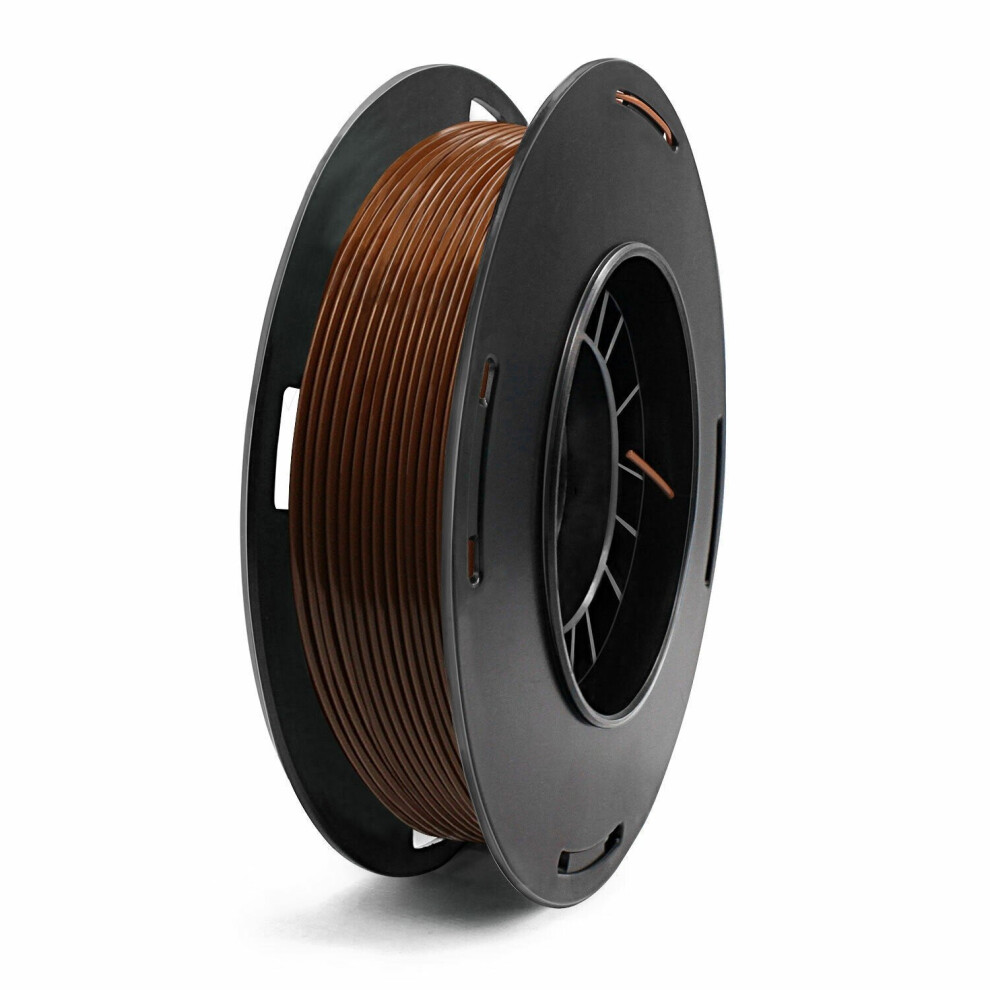 (Coffee) 1KG PLA 1.75MM Filament 10 Color Available High Strength filament for 3D Printer