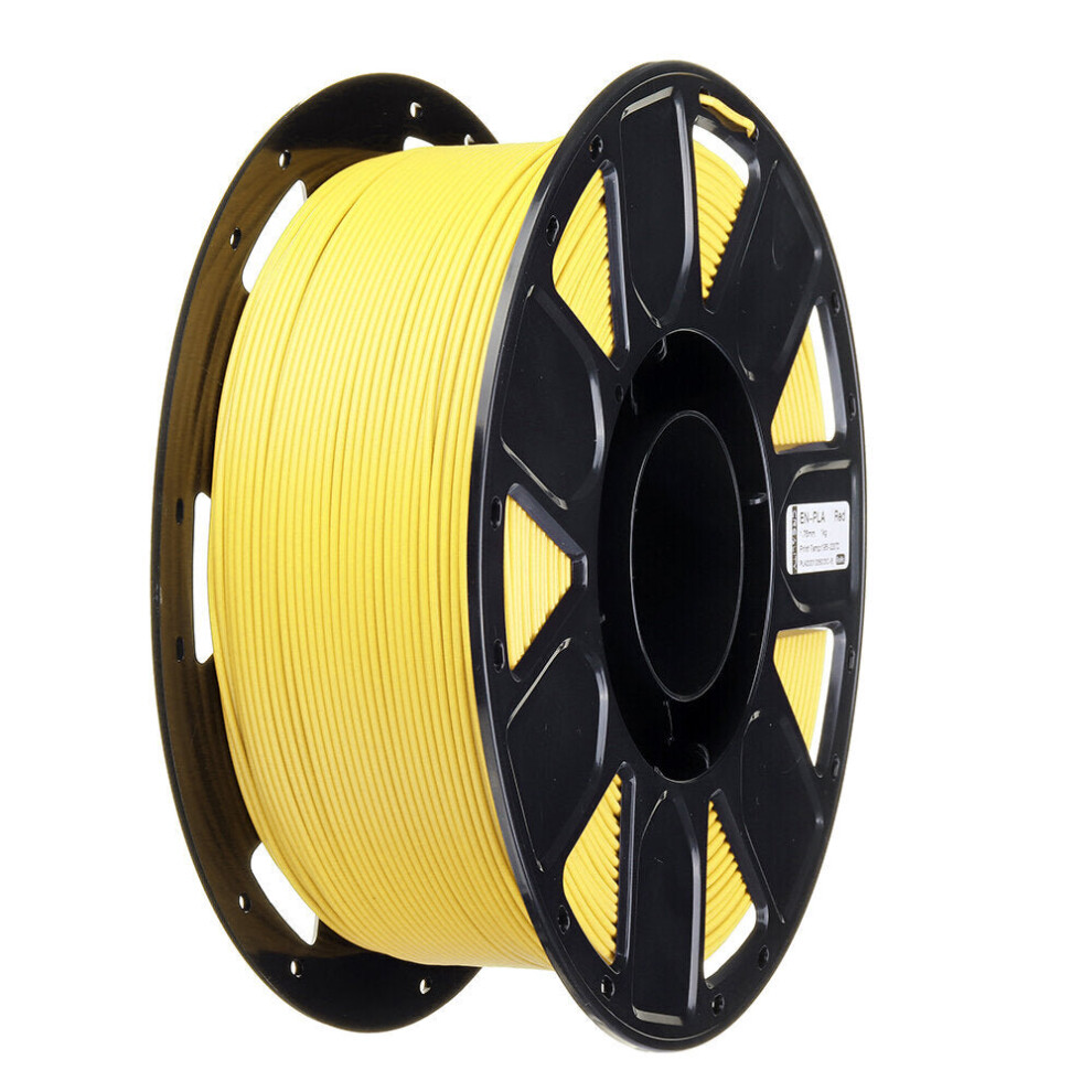 (Yellow) 1.75mm 1KG/Roll Filament for 3D Printer