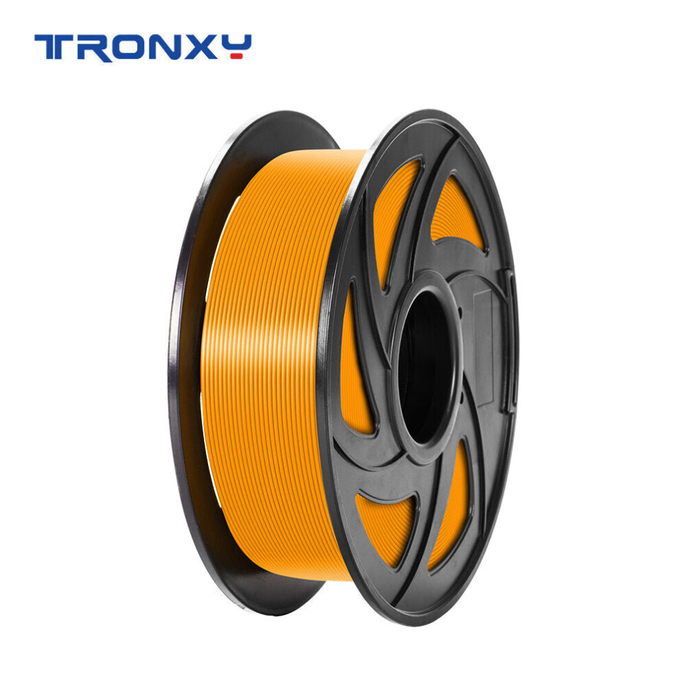 (Orange) 1kg 1.75mm PLA Filament A Variety of Colors for 3D Printer Filament PLA Neat Filament