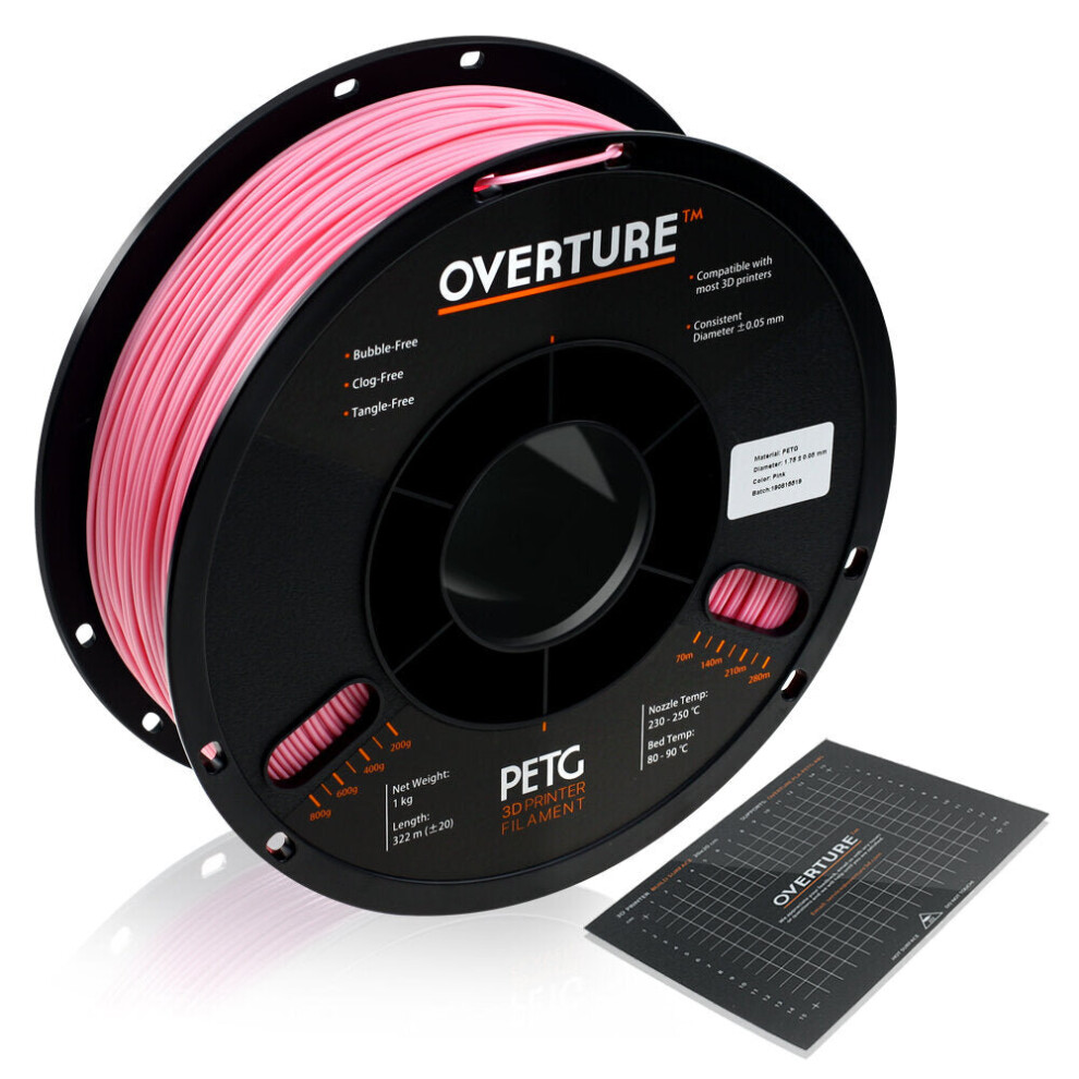 (Pink) 1.75MM Filament for 3D Printre Printing Material