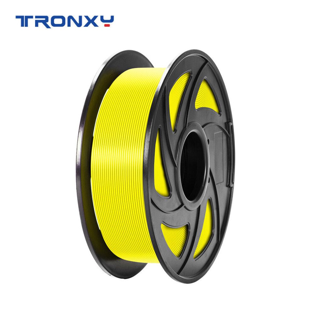 (Yellow) 1kg 1.75mm PLA Filament A Variety of Colors for 3D Printer Filament PLA Neat Filament