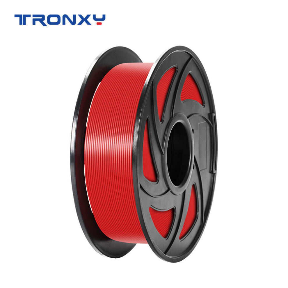 (Red) 1kg 1.75mm PLA Filament A Variety of Colors for 3D Printer Filament PLA Neat Filament