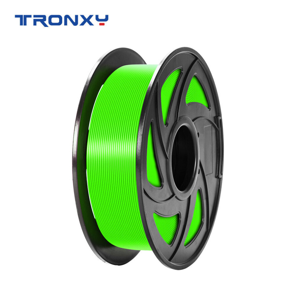 (Green) 1kg 1.75mm PLA Filament A Variety of Colors for 3D Printer Filament PLA Neat Filament