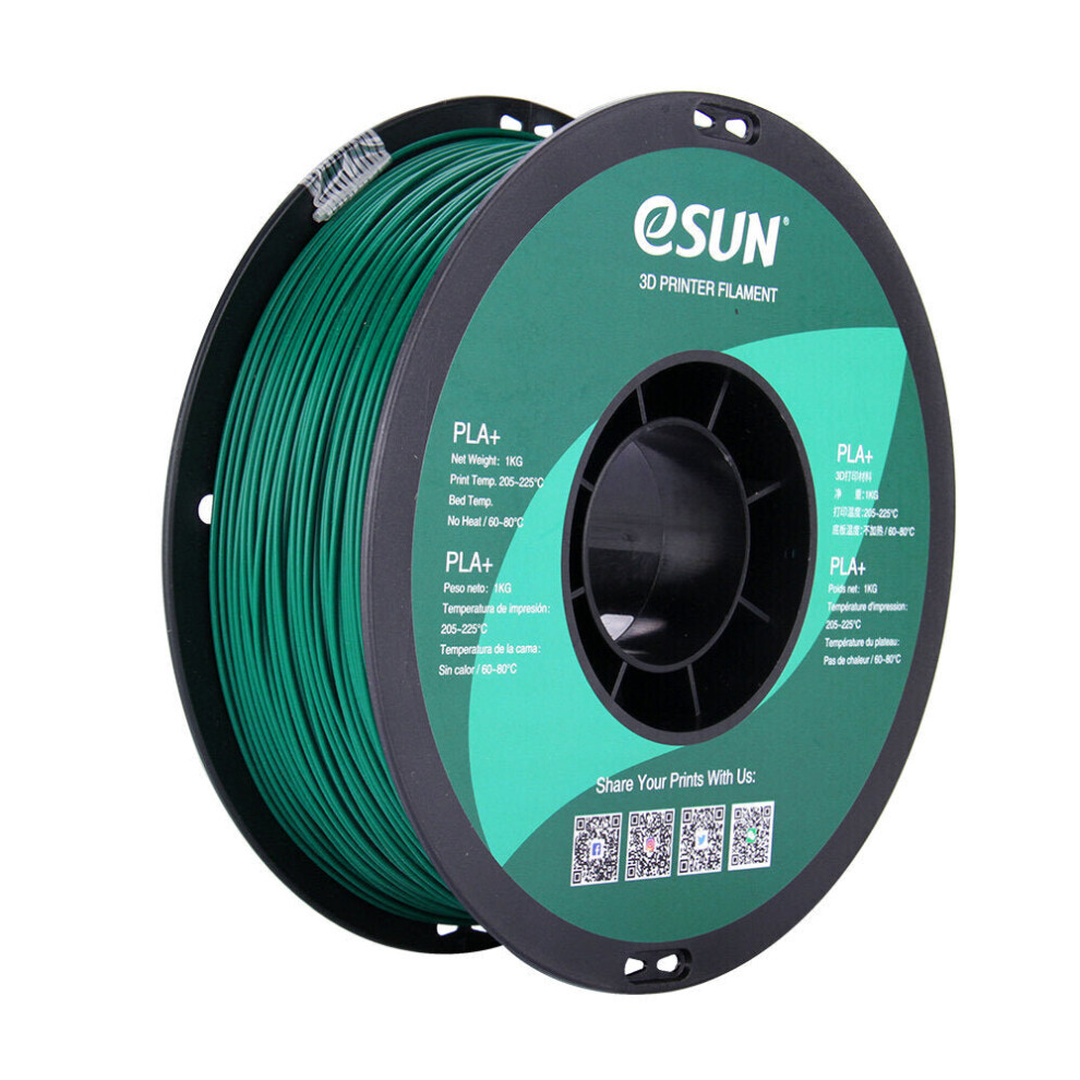 (Green) 3D Printing Filament 1.75mm 3D Printer Material for 3D Printing