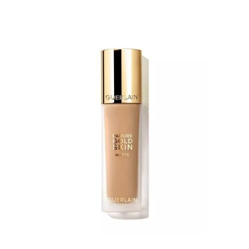Guerlain Base de Maquillaje Fluida PARURE GOLD MATTE base mate #4N 35 ml