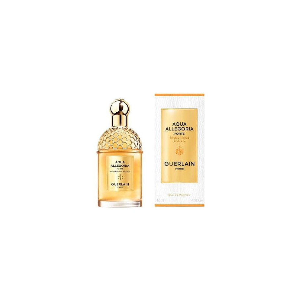 Guerlain Aqua Allegoria Forte Mandarine Basilic 4.2 Eau De Parfum Refillable Spray For Women
