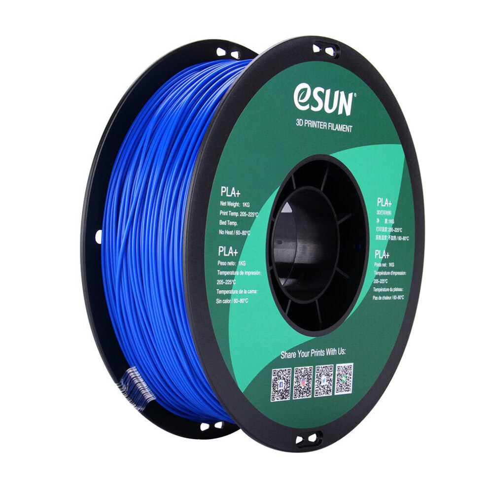 (Blue) 3D Printing Filament 1.75mm 3D Printer Material for 3D Printing