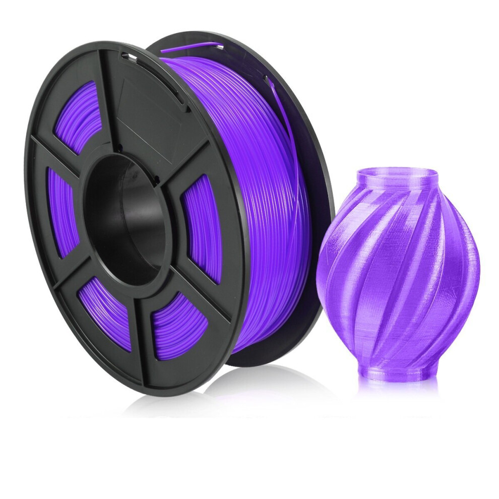 (Purple) 3D Printing Filament 1.75mm 3D Printer Material for 3D Printing