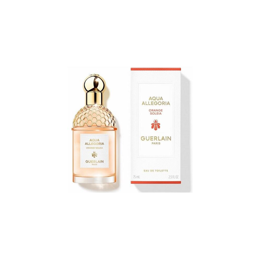 Guerlain Aqua Allegoria Orange Soleia 2.5 Eau De Toilette Refillable Spray - Gueg014398