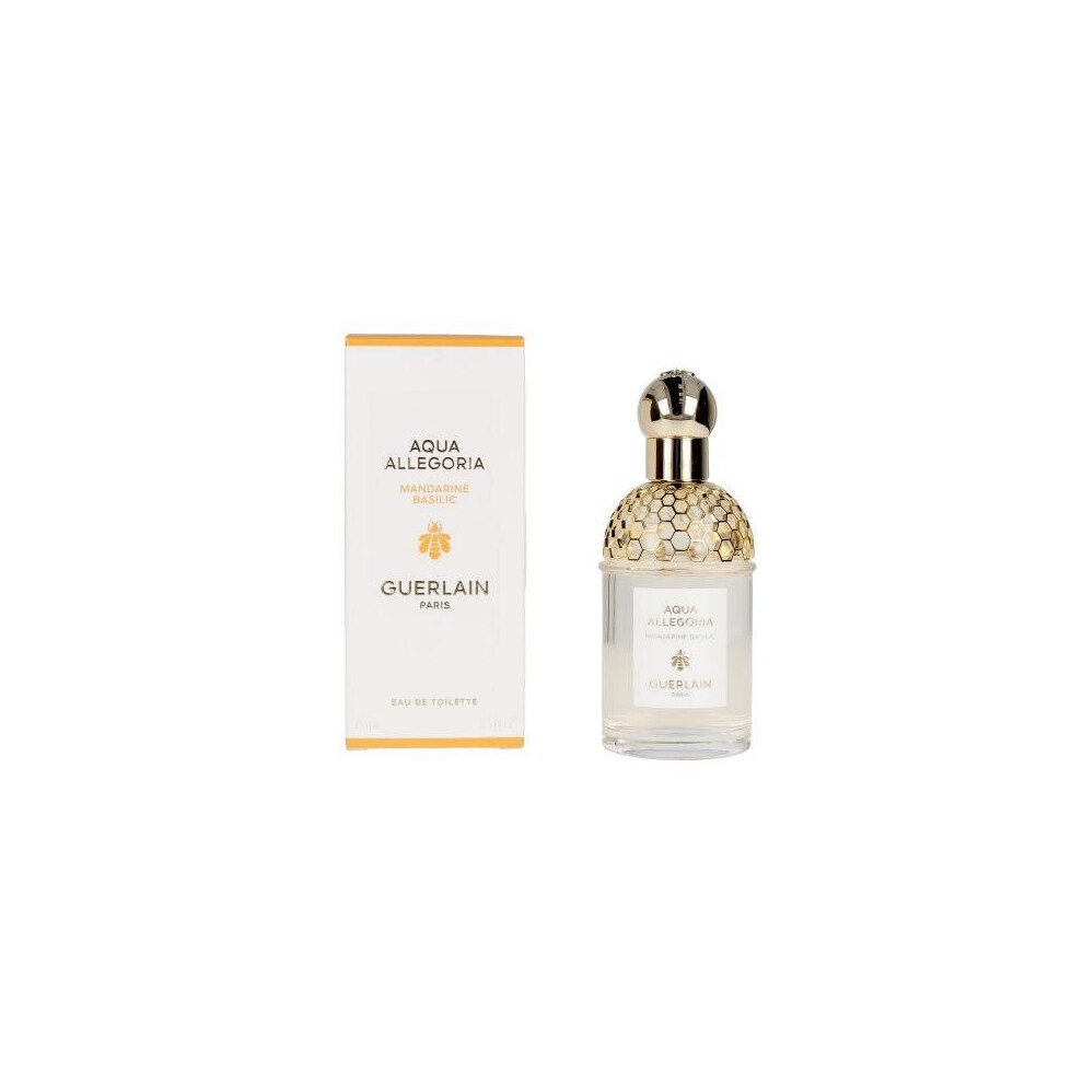 Guerlain Aqua Allegoria Mandarine Basilic 2.5 Eau De Toilette Refillable Spray For Woman
