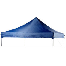 (Blue) 3x3m Waterproof 300D Camping Tent Top Tarp Ourdoor Replacement Cover Canopy Sunshade