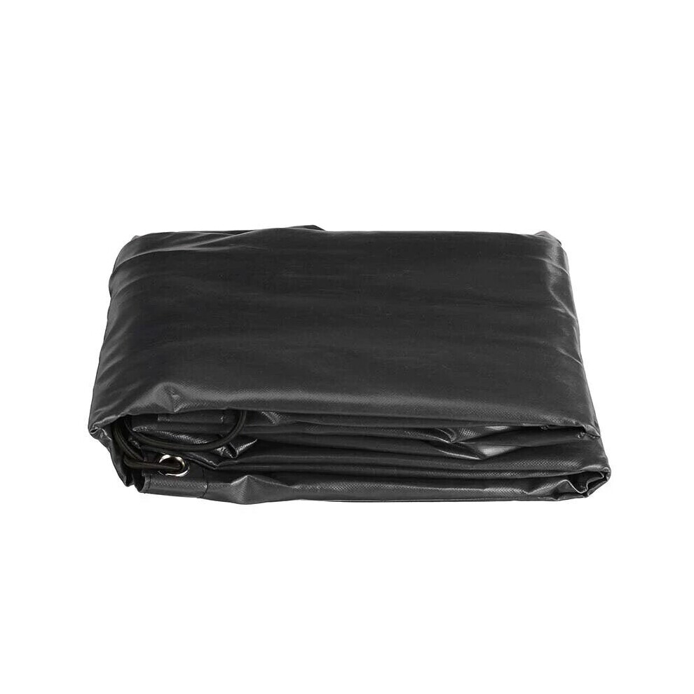 (260x135x8cm) 210-260cm 600D PVC Waterproof  Trailer Cover Auto Roof Tent Heavy Duty Dustproof Protector Cover Travel Camping Canopy