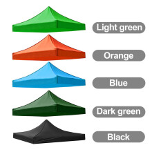 (Green) 3X3M 420D Sun Shelter Oxford Tent Sunshade Protection Outdoor Canopy Garden Patio Pool Shade Sail Awning Camping Shade Cloth