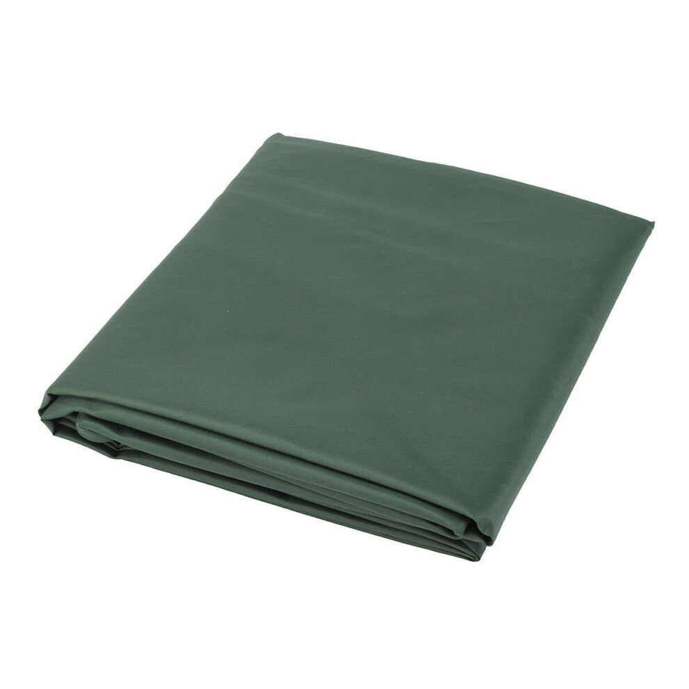 (Green, S) 3.6x3.6x3.6M/5x5x5M Sunshade Sail Anti-UV Outdooors Patio Lawn Triangle Tent Canopy