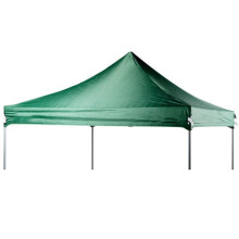 (Green) 3x3m Waterproof 300D Camping Tent Top Tarp Ourdoor Replacement Cover Canopy Sunshade