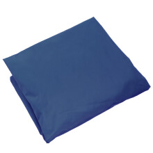 (Blue) 195x125cm Swing Seat Top Cover 2-3 Seater Canopy Replacement Outdoor UV Protection Waterproof Rainproof Tent Sunshade