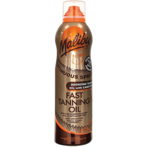 Malibu Malibu Fast Tanning Oil Spray 175ml
