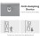 Costway 5 -Tier Bathroom High Storage Cabinet Freestanding Organizer 2 Shelves 7