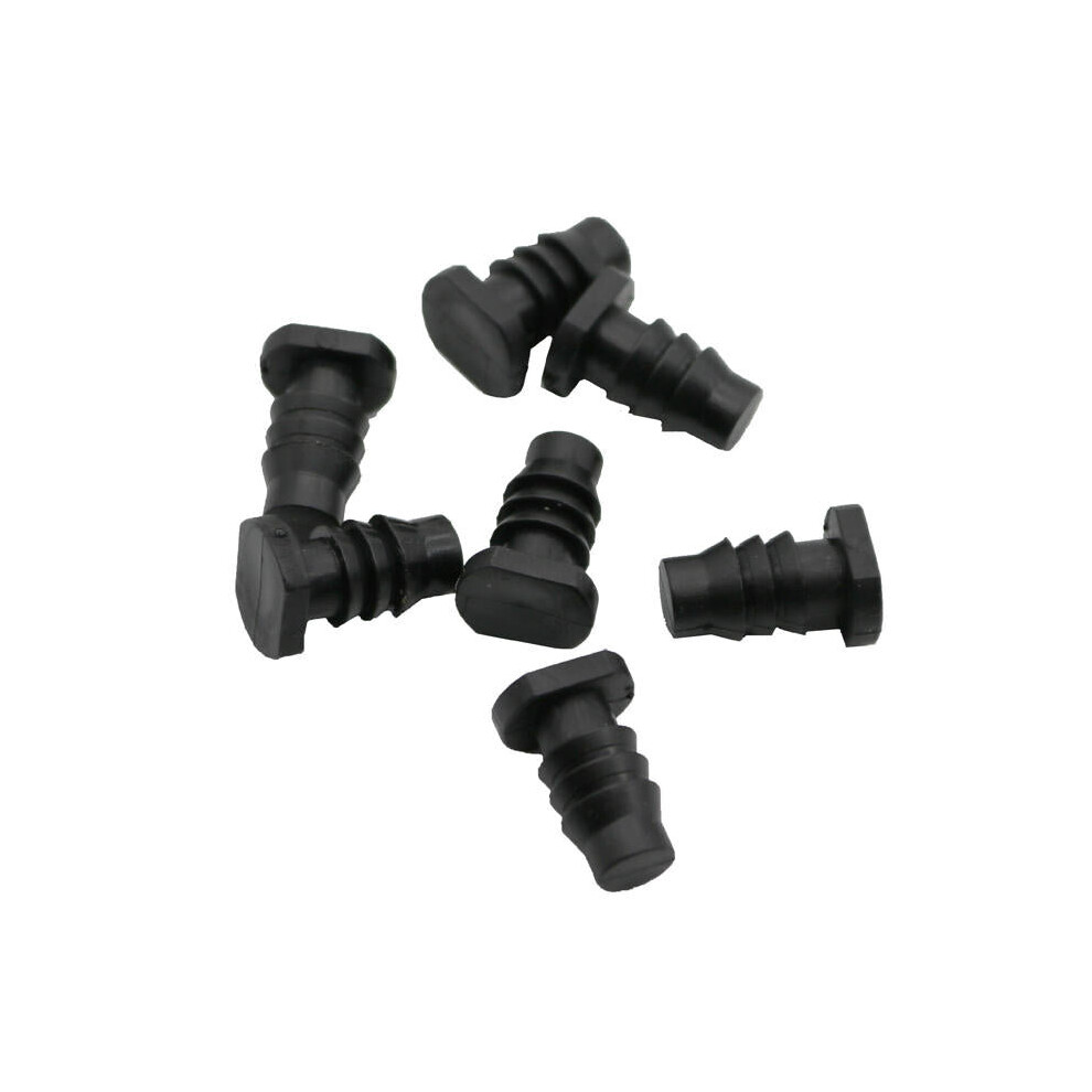 10Pcs End Plug Capillary Tube End Seal Ring Plug Drip Irrigation Hose Pipe Plug
