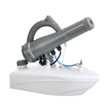 (110V US Plug) 5L Electric ULV Fogger Portable Ultra-Low Volume Atomizer Sprayer Fine Mist Blower Humidifier Pesticide Nebulizer