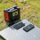 50W 18V Portable Solar Panel Foldable Solar Charger for Camping Power Generator 6