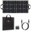 50W 18V Portable Solar Panel Foldable Solar Charger for Camping Power Generator 1