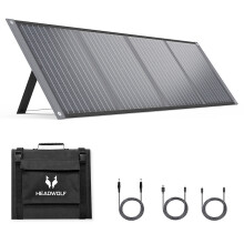 100W 18V Portable Solar Panel Foldable IP65 Waterproof Solar Panel For Power Station