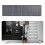 100W 18V Portable Solar Panel Foldable IP65 Waterproof Solar Panel For Power Station 7