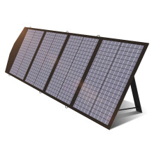 (120W) 18V Foldable Solar Panel, 60/100/120/200W Mobile Solar Charger for Power Supply, Laptop, Solar Generator, Fishing