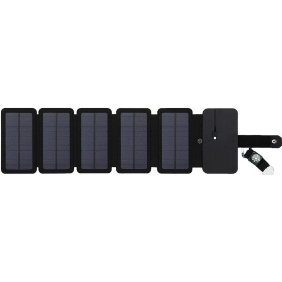(5 Folding 20W) 20W Power Folding Solar Cells Charger Outdoor 5V 2.1A Usb Output Devices Portable Solar Panels For Phone Charging 5284966001393