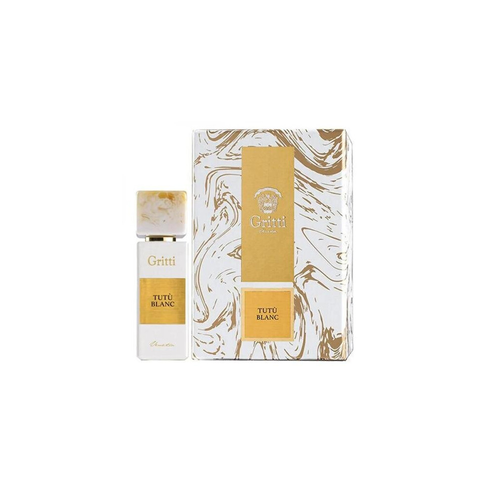 Gritti Tutu Blanc 3.4 Eau De Parfum Spray For Women