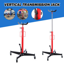 0.5T Hydraulic Gear Transmission Swivel Jack Lift Car Hoist