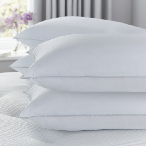 Silentnight Silentnight Firm Support Pillows - 4 Pack 1