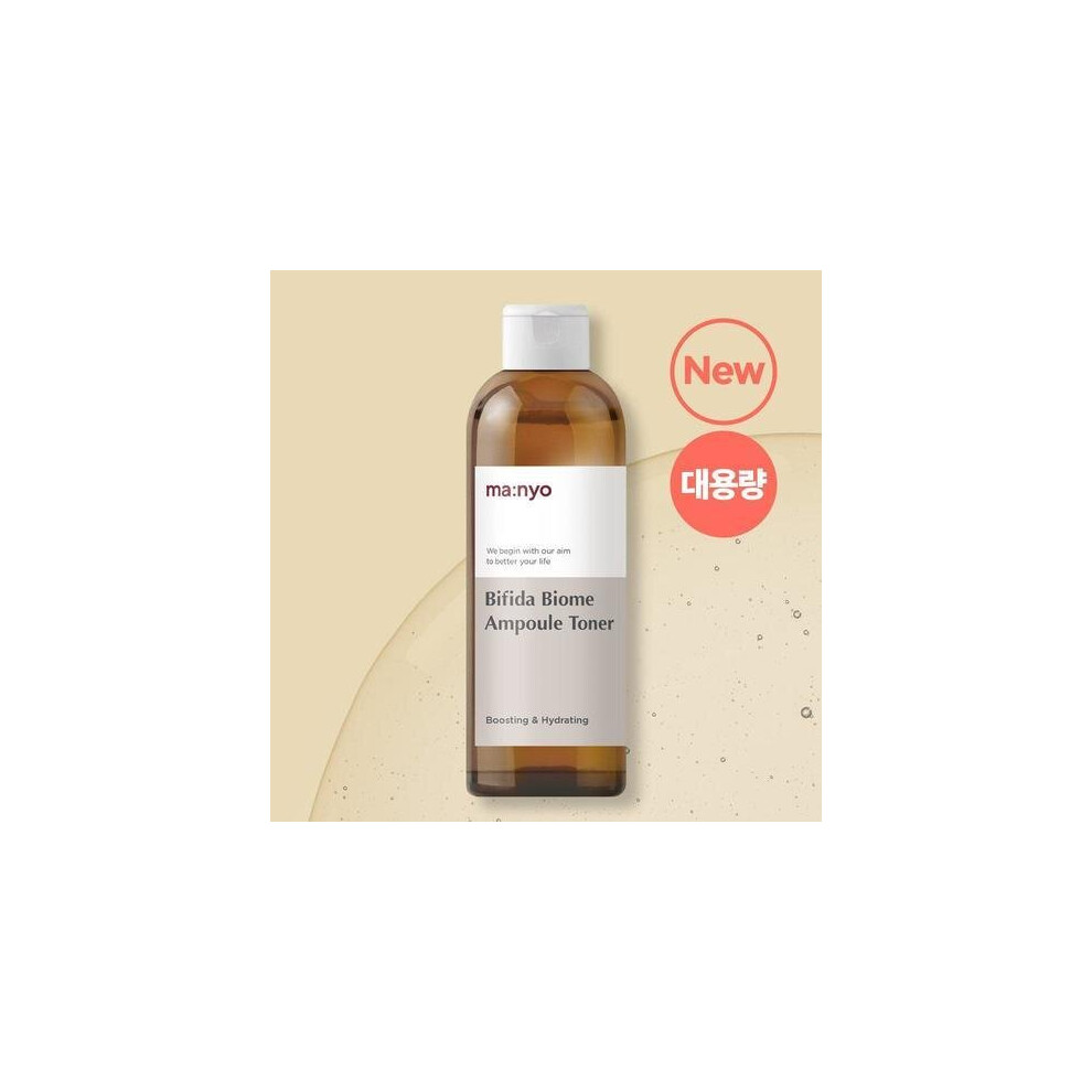 ma:nyo Bifida Biome Ampoule Toner 400ml