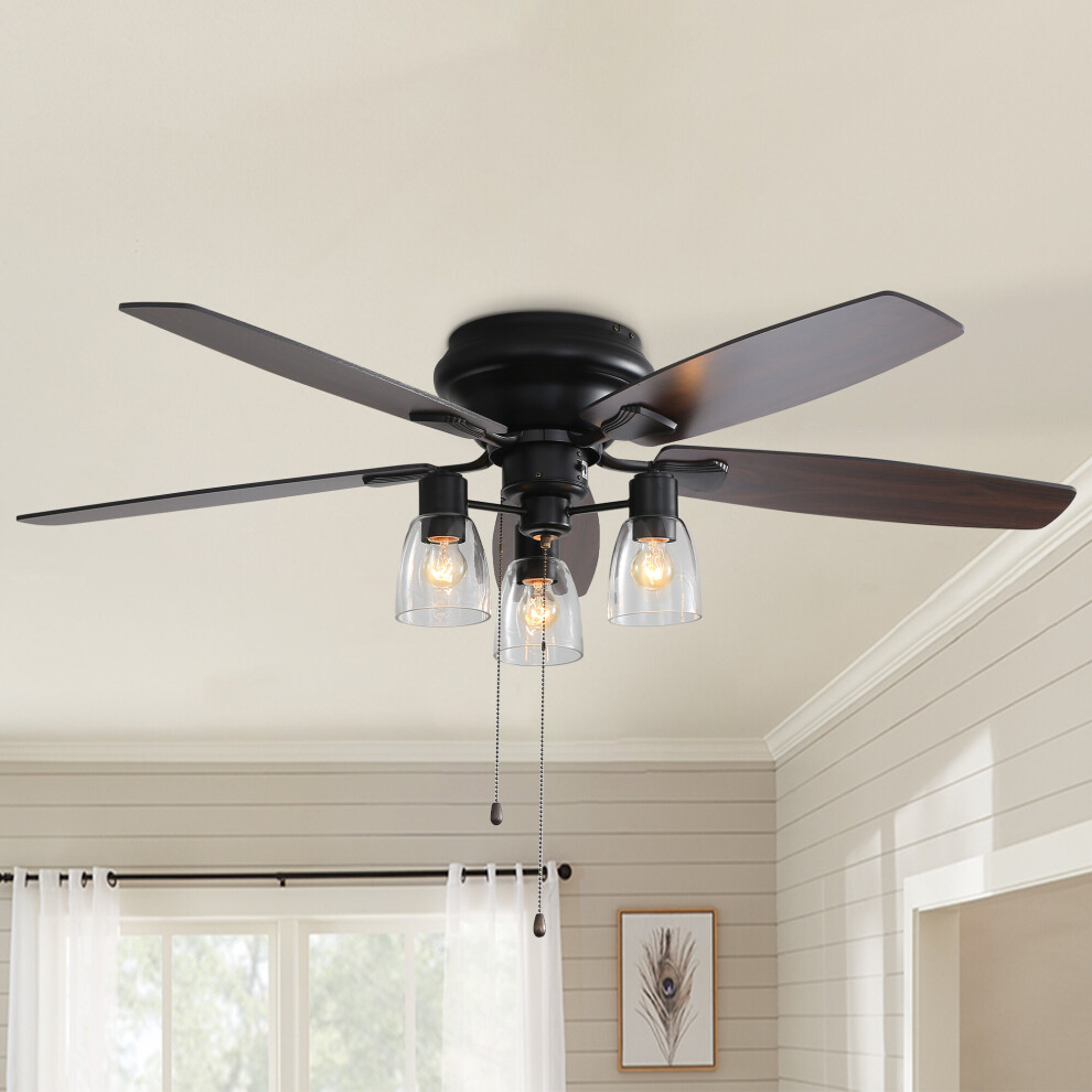 52 Inch Ceiling Fan Light Remote Control