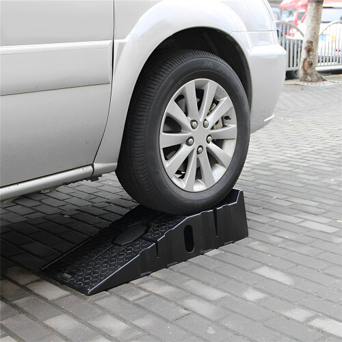 Duty 5 Ton Low Rise Car & Van Ramps Plastic Strong & Heavy Duty Pair