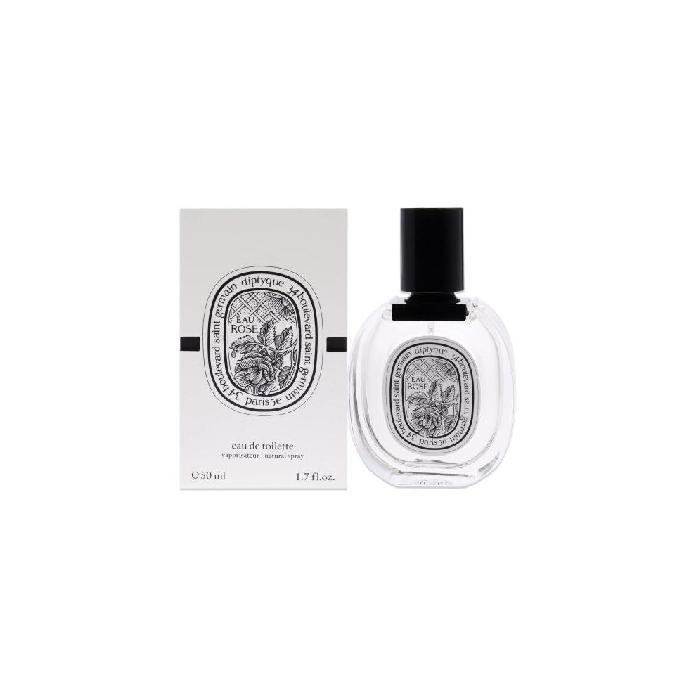 Diptyque Eau Rose 1.7 Eau De Toilette Spray For Women