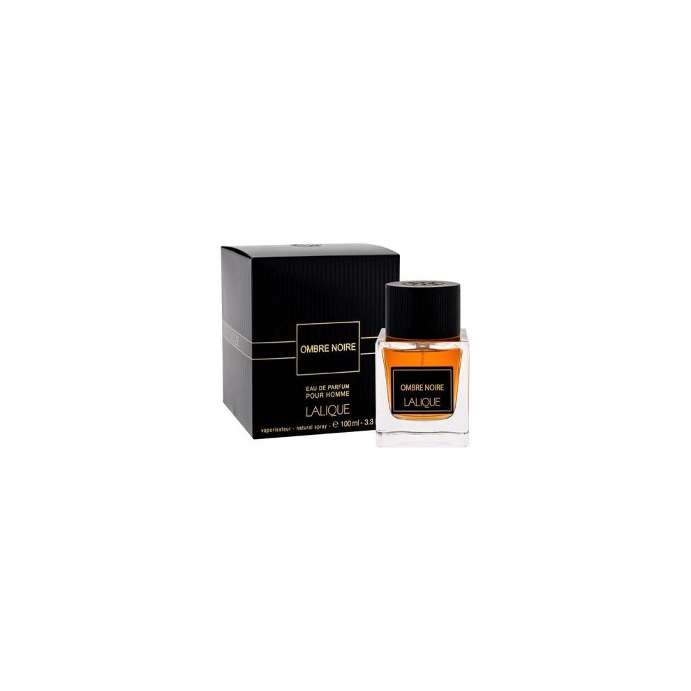 Lalique Ombre Noire 3.3 Eau De Parfum Spray For Men