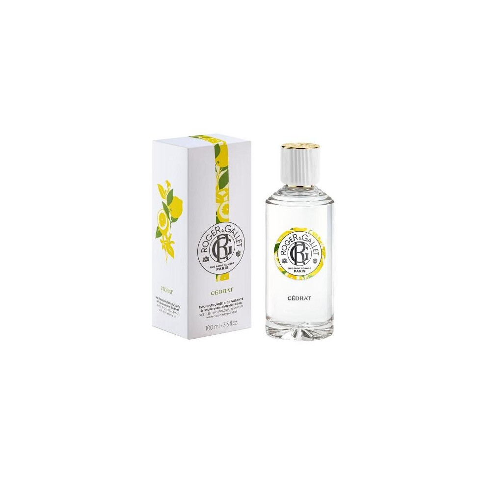 Roger & Gallet Cedrat Fragrant Wellbeing Water 100Ml