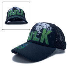 (Hulk 2) Marvel kids teen baseball cap|sun hat