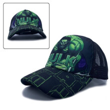 (Hulk 1) Marvel kids teen baseball cap|sun hat