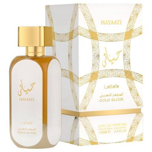 LATTAFA Lattafa Hayaati Gold Elixir 100ml EDP-suihku