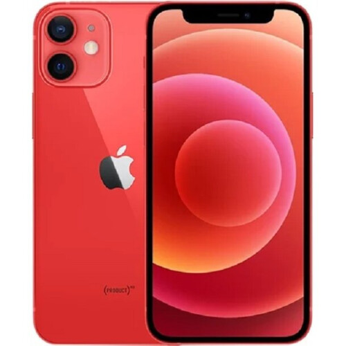 Refurbished Apple Apple iPhone 12 5G 128GB | Red (Renewed)