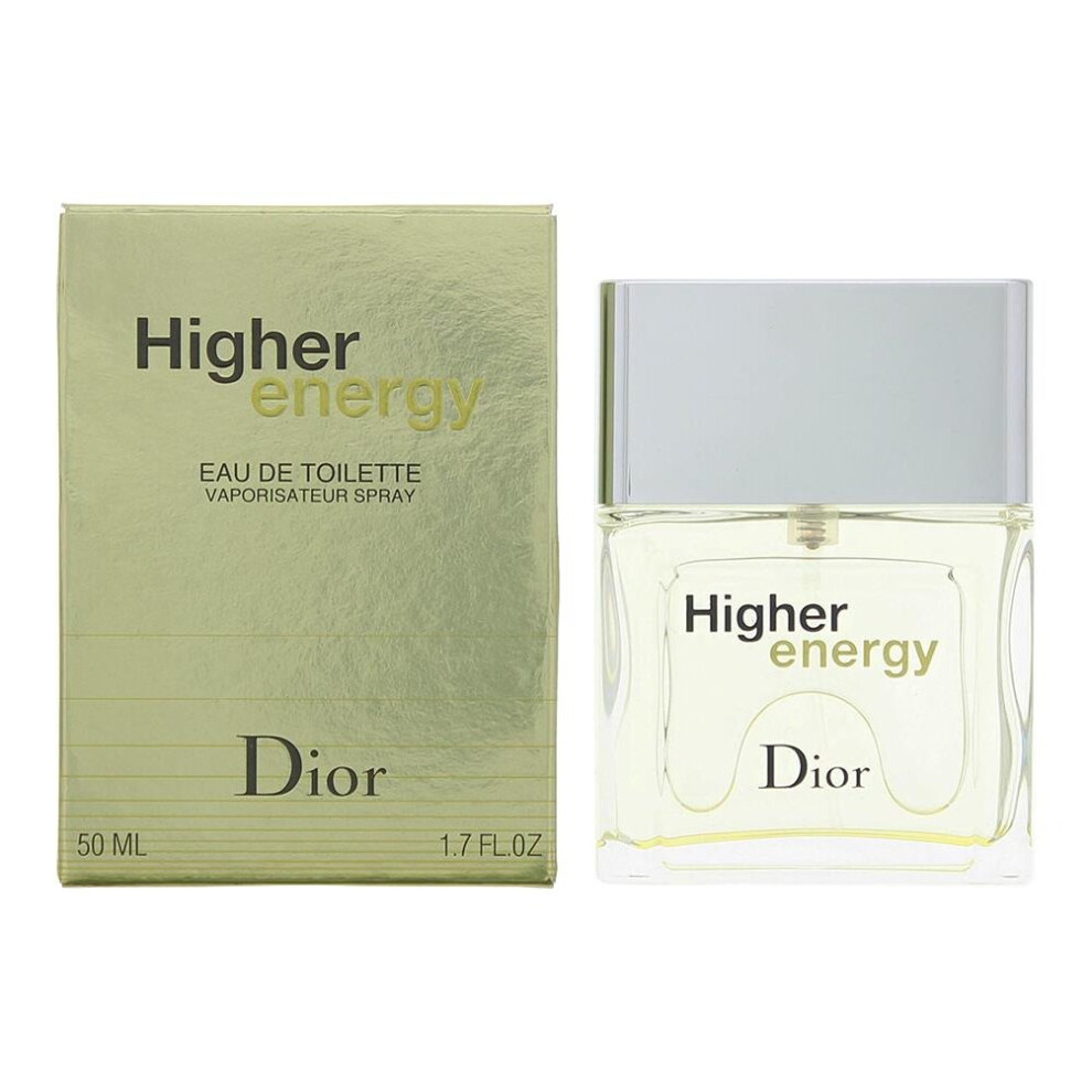 Dior Higher Energy Eau De Toilette 50Ml