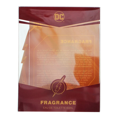 DC Warner Bros. DC Flash 60ml EDT Spray 1