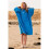 (Kids 5-9) Dryrobe Towelling Changing Robe - Cobalt Blue 4