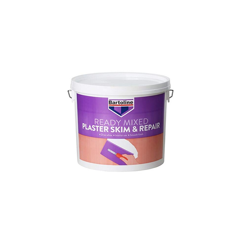 Bartoline Plaster Skim & Repair, 2.5L 52832502