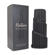 Eau de Toilette - MONTANA - BLACK EDITION - 125ml - Oriental - Ambré - Gourmand