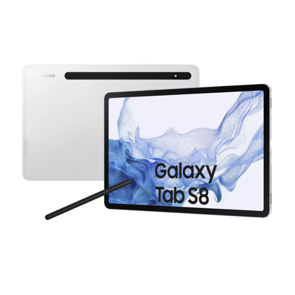 Samsung Galaxy Tab S8 11" Android Tablet 8Gb Ram 128Gb Wi-Fi Silver
